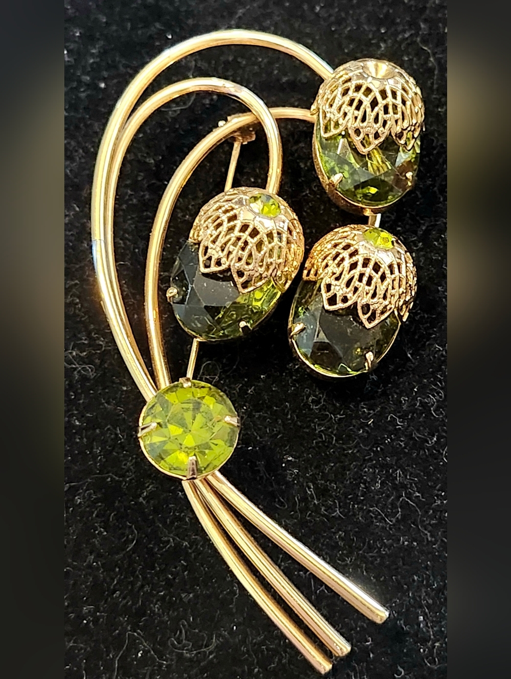 Vintage "Touch of Elegance" designed by Juliana D&E for Sarah Coventry - Picture 5 of 6
